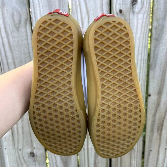 Vans Old Skool White Double Lite Gum Sole Sneakers Size‎ M6 W7.5 - Picture 4 of 9